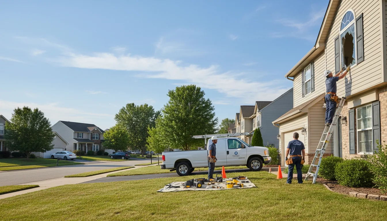 Expert window installer providing residential service in Shell, WY